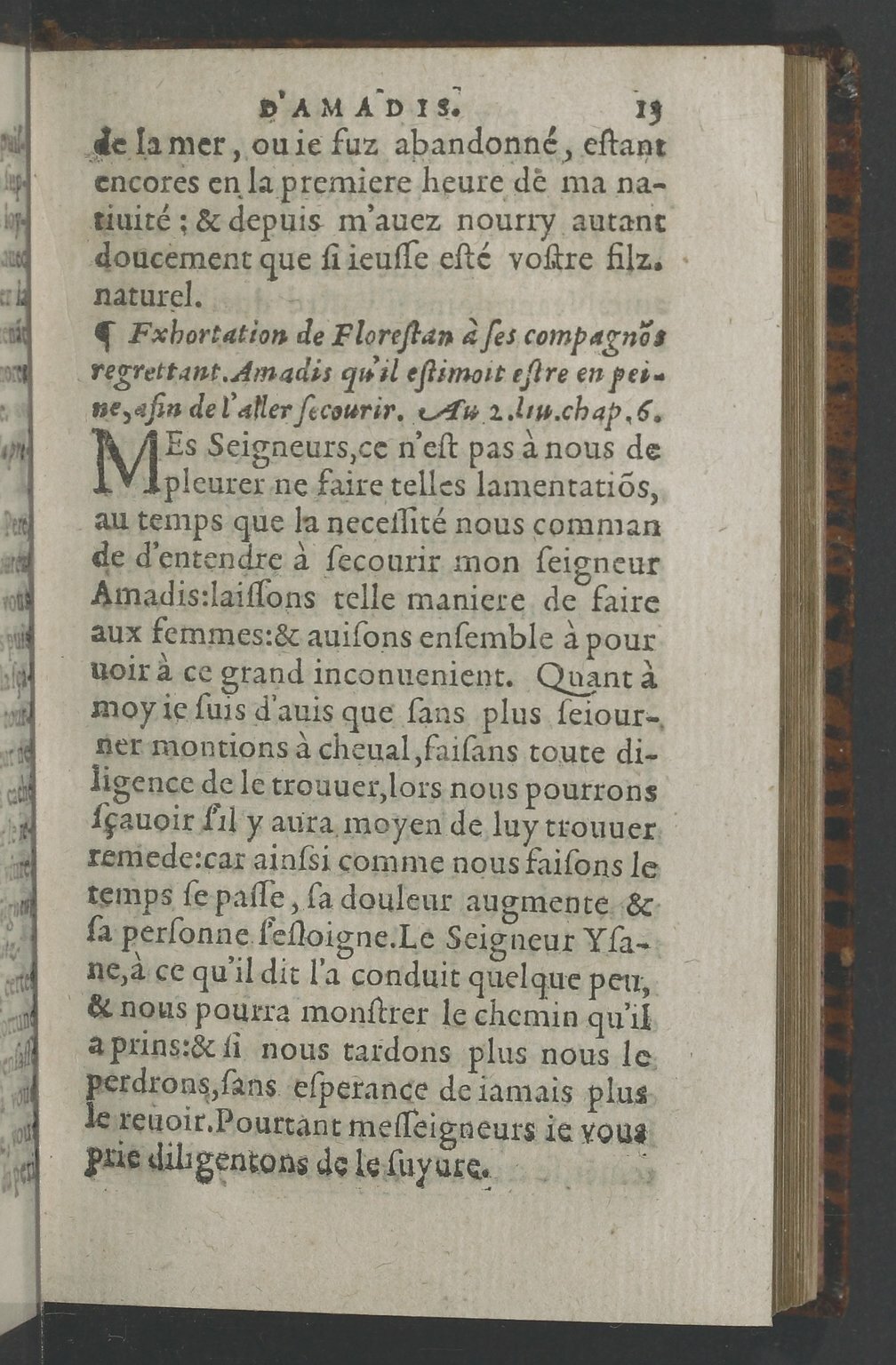 1564 - Vincent Norment et Jeanne Bruneau - Trésor des Amadis - BnF