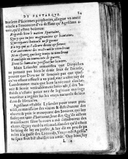 1574 - Benoît Rigaud - Trésor des vies de Plutarque - Avignon