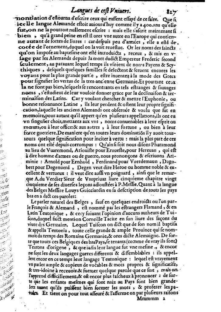 1613 - Matthieu Berjon - Trésor de l’histoire des langues de cet univers - BM Lyon 1613 - Matthieu Berjon - Trésor de l’histoire des langues de cet univers - BM Lyon