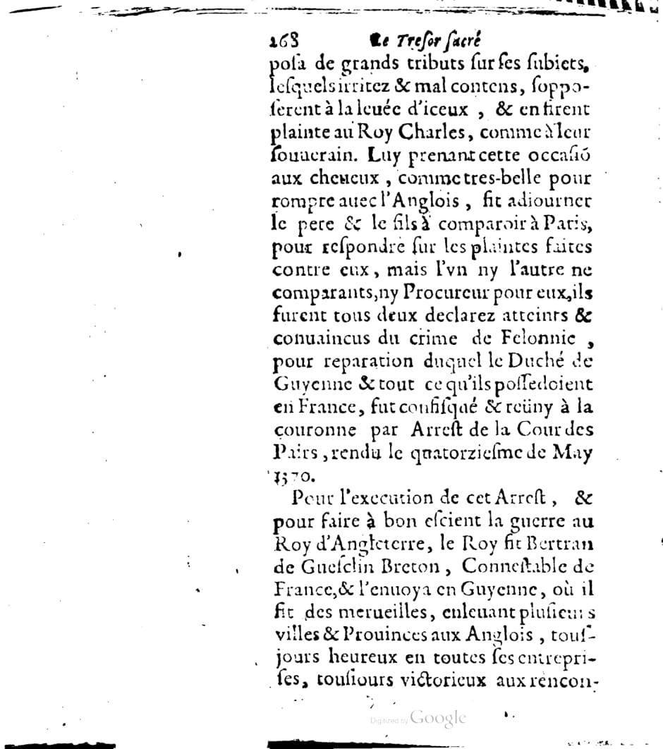 1636 - Jean Billaine - Trésor sacré ou inventaire des saintes reliques - British Library