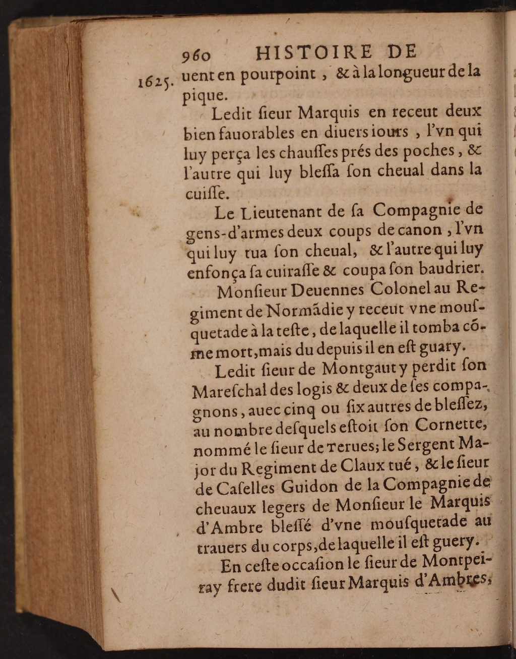 1626 - Joseph Bouillerot - Trésor de l’histoire générale de notre temps - BnF Arsenal