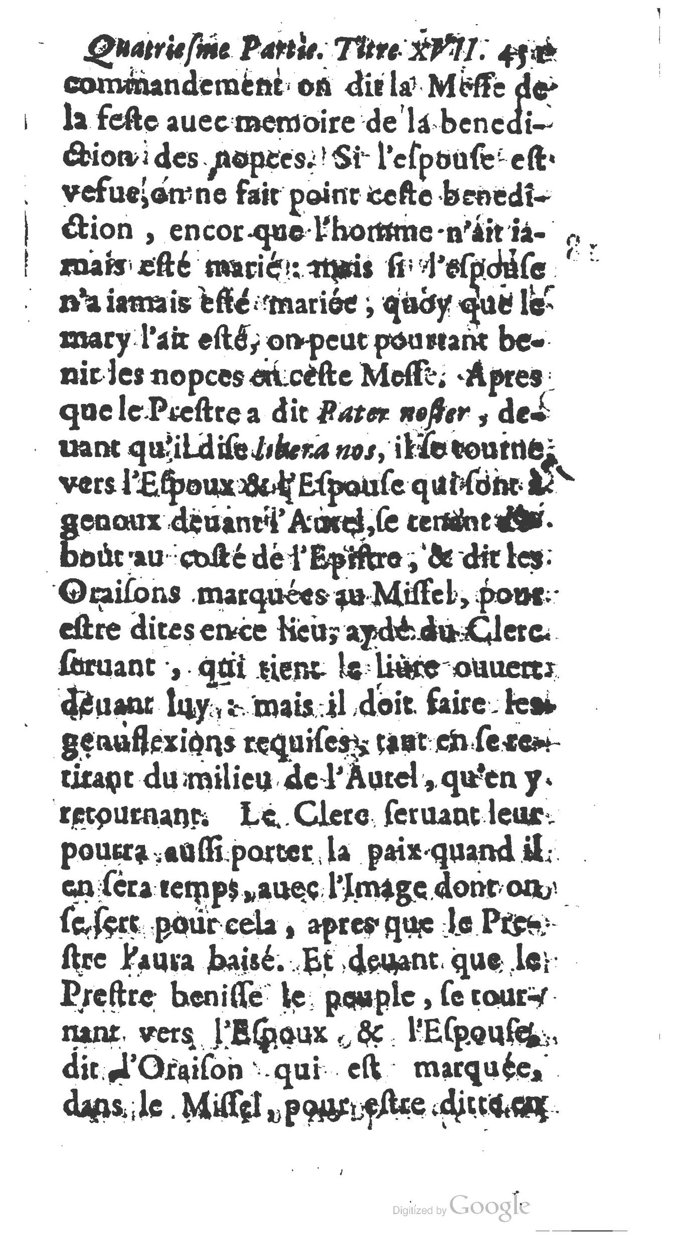 1651 - Jean Guillermet - Abrégé du trésor des cérémonies ecclésiastiques - BM Lyon 1651 - Jean Guillermet - Abrégé du trésor des cérémonies ecclésiastiques - BM Lyon