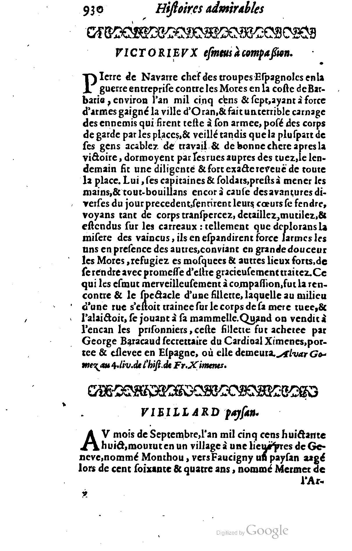 1628 - Jacques Crespin - Trésor d’histoires admirables et mémorables - BSB Munich