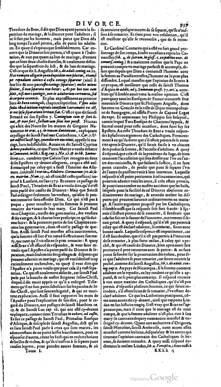 1629 - Veuve Nicolas Buon - Trésor du droit français (21754 T. 1) - BM Lyon