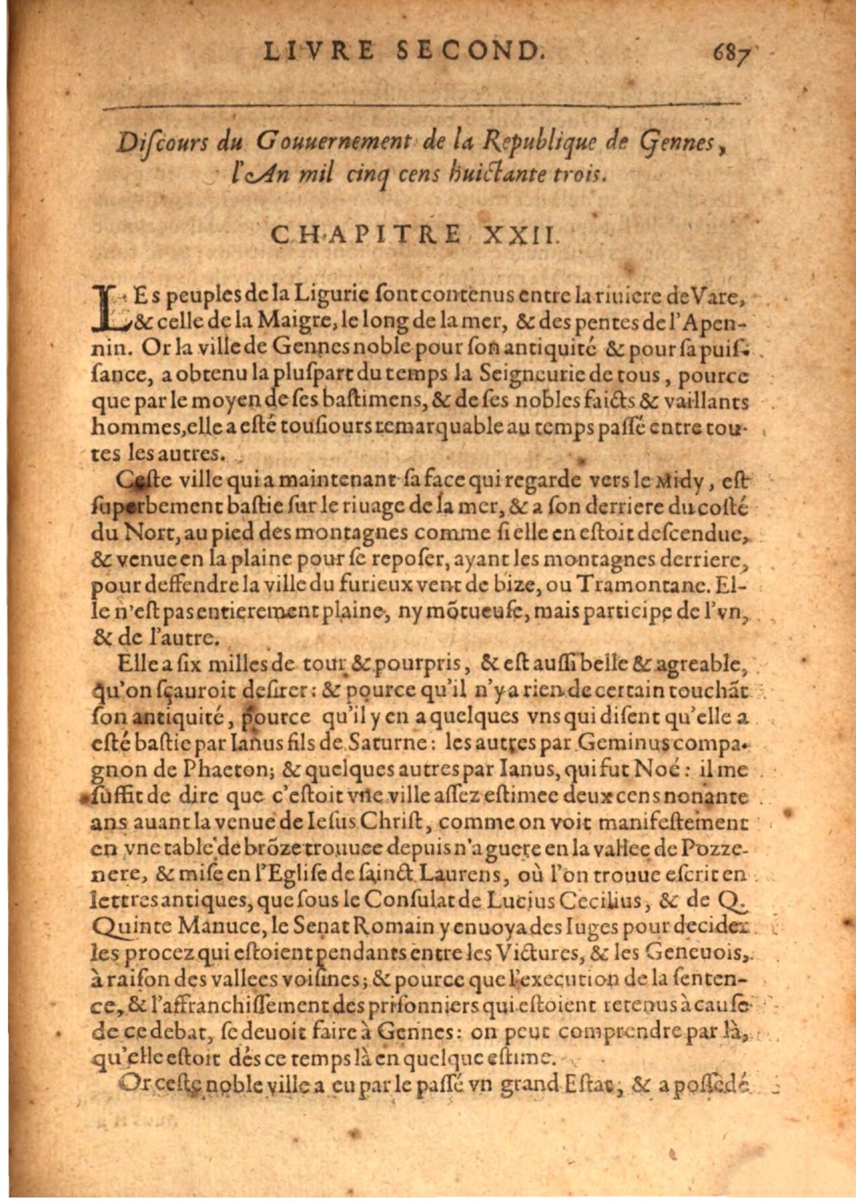 1608 - Pierre Chevalier - Trésor politique - BSB Munich