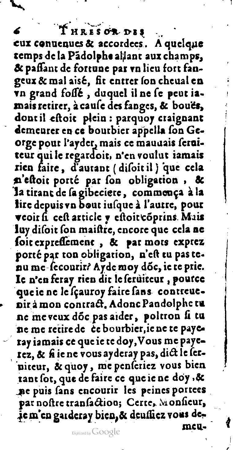 1616 - Balthazar Bellère - Trésor des récréations - NK ČR Prague