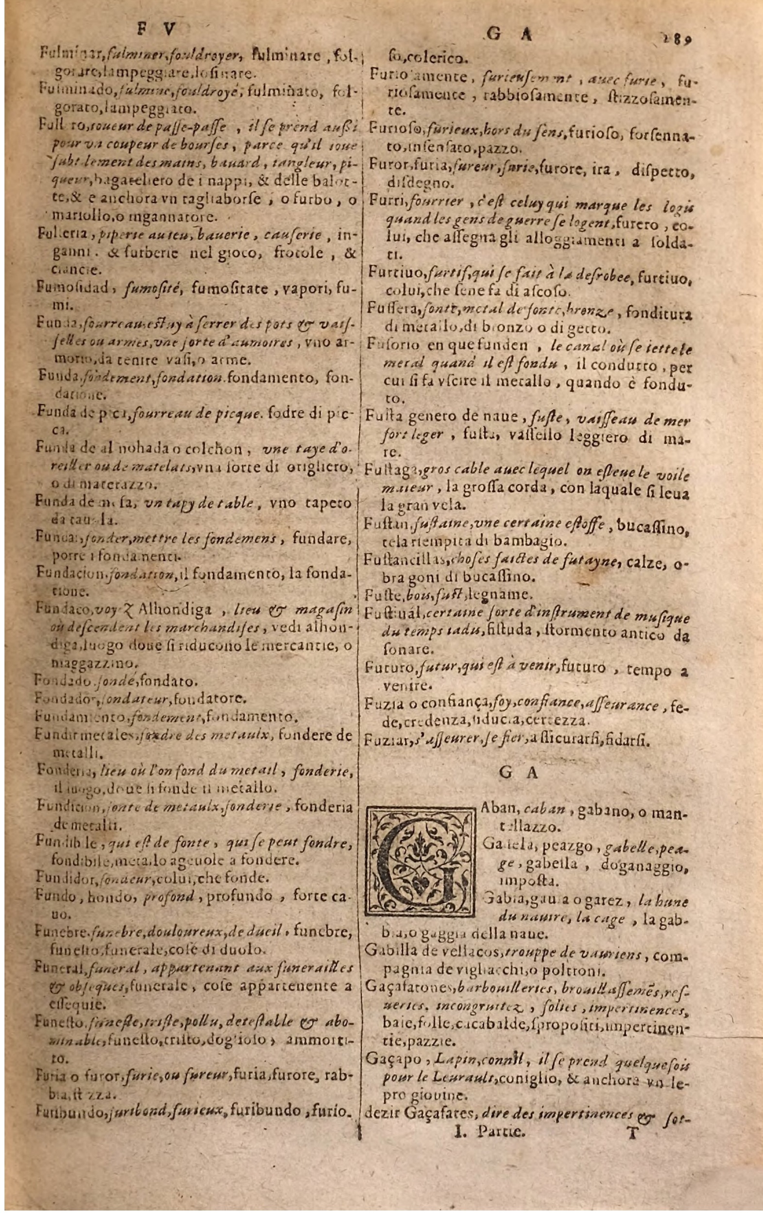 1627 - Jacques Crespin - Trésor des trois langues - Regensburg