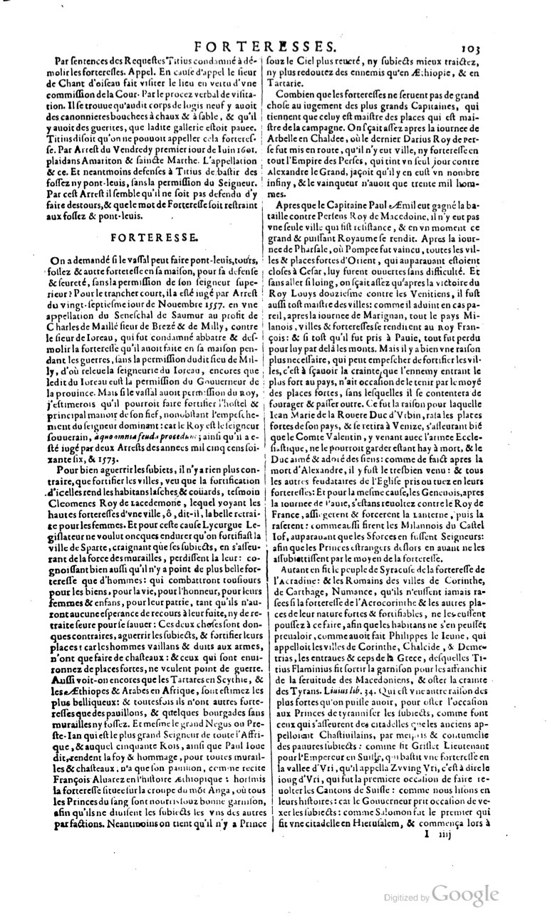 1629 - Veuve Nicolas Buon - Trésor du droit français (21754 T. 2) - BM Lyon