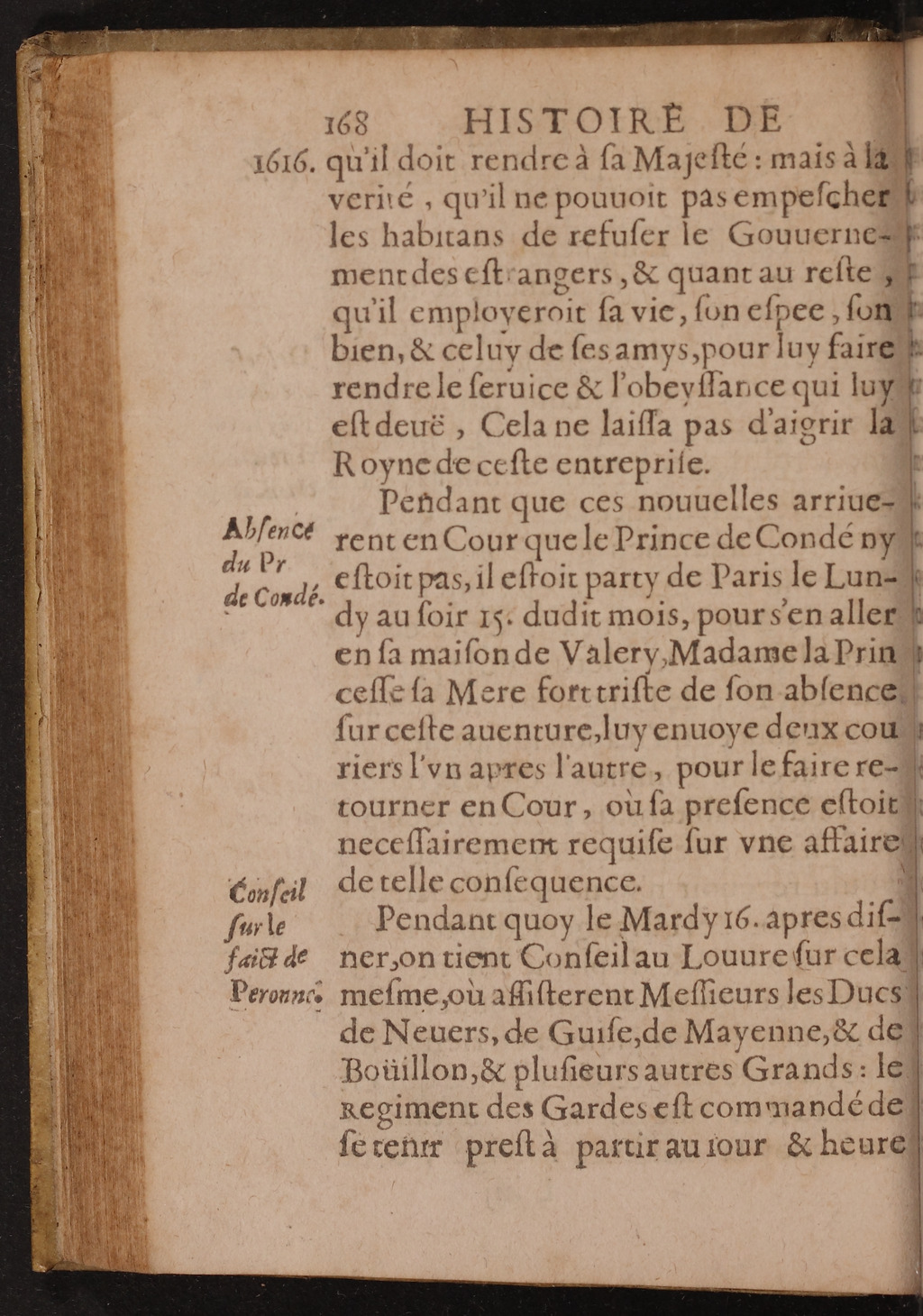1626 - Joseph Bouillerot - Trésor de l’histoire générale de notre temps - BnF Arsenal