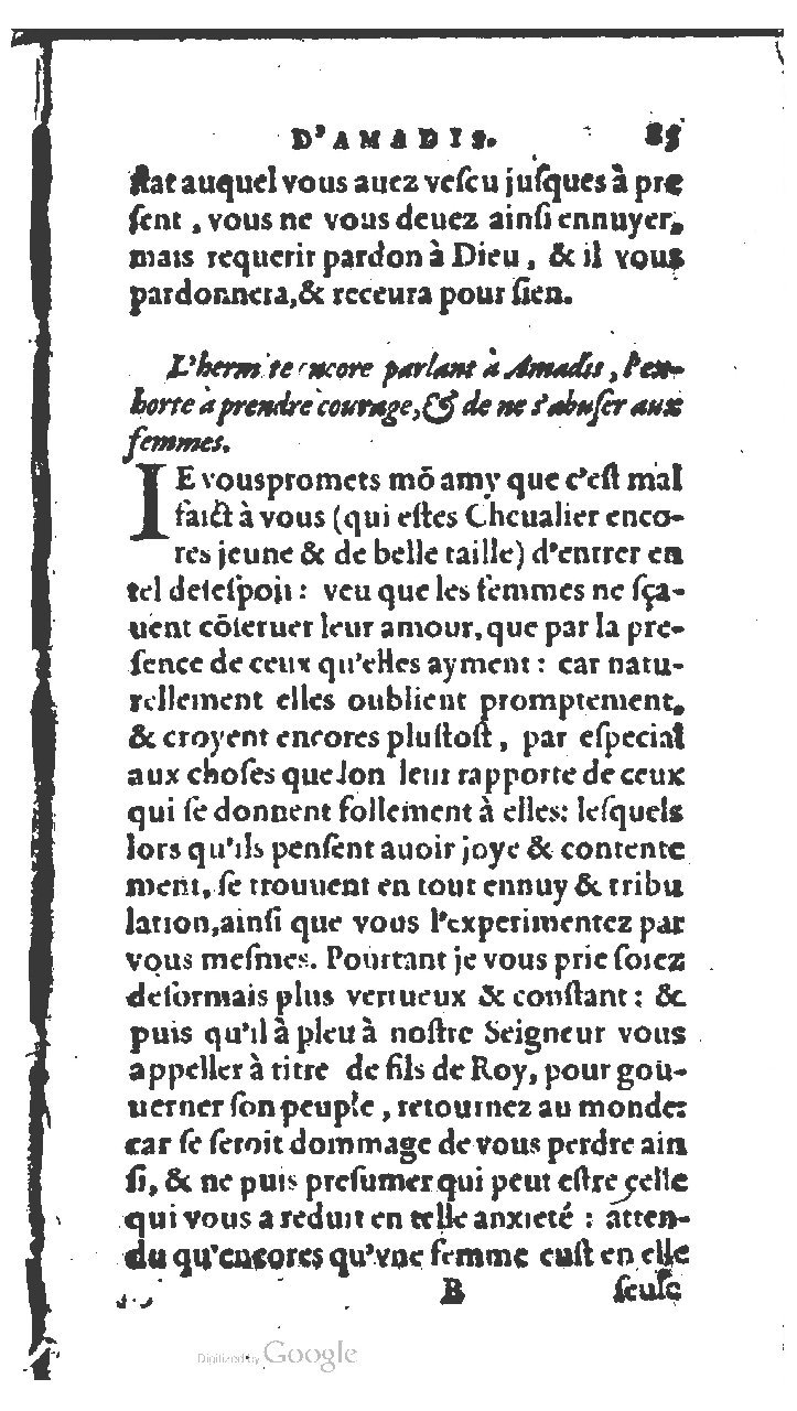1572 - Jan van Waesberghe - Trésor des Amadis - BNC Rome