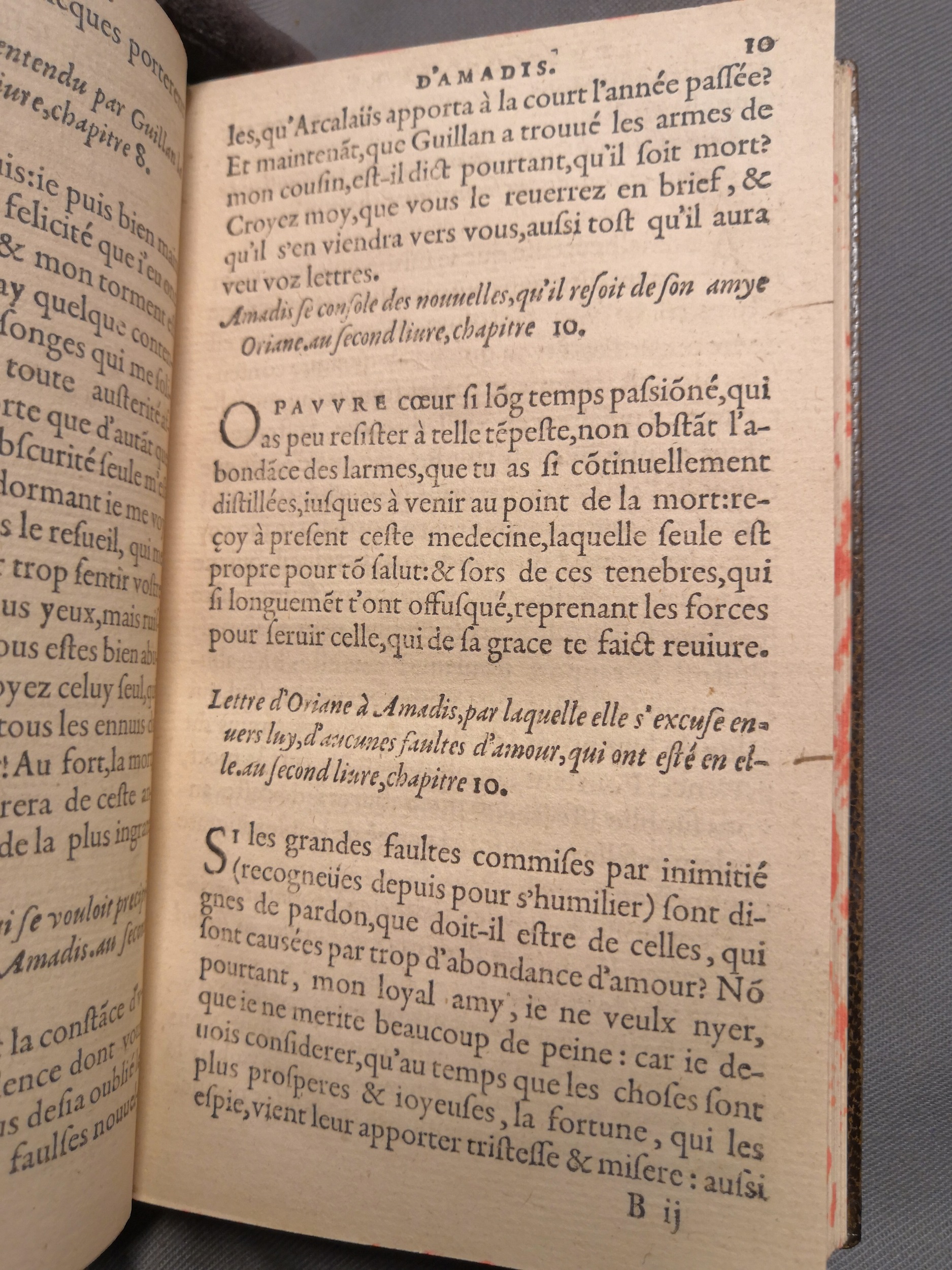 1560 - Étienne Groulleau - Trésor des Amadis - Amsterdam