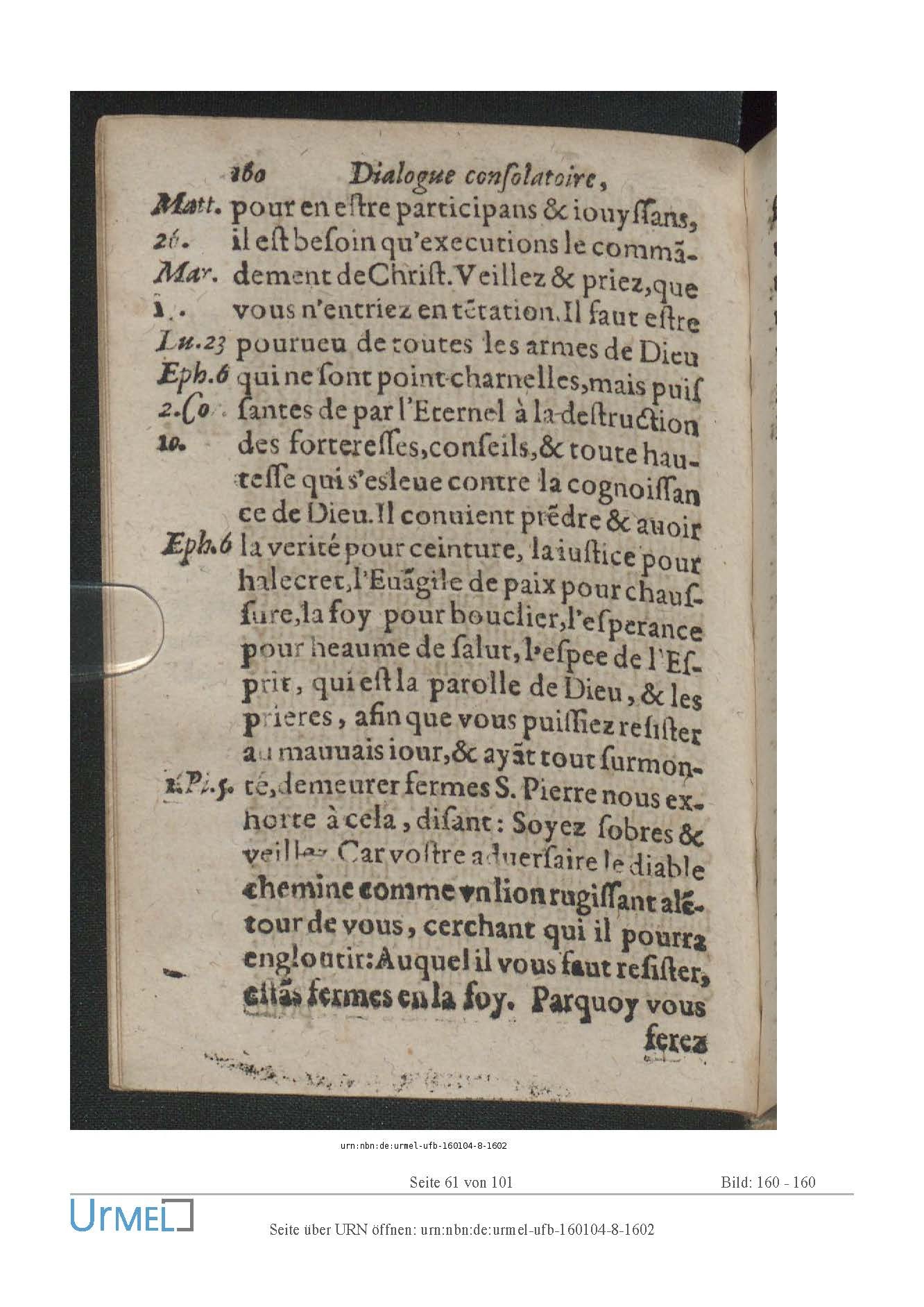 1614 - Jacques Flamand - Trésor spirituel qui contient des consolations - Universität Erfurt
