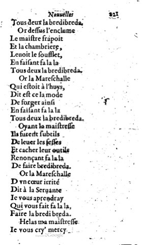 1623 - Jacques Cailloüé - Trésor ou recueil des chansons amoureuses - British Library