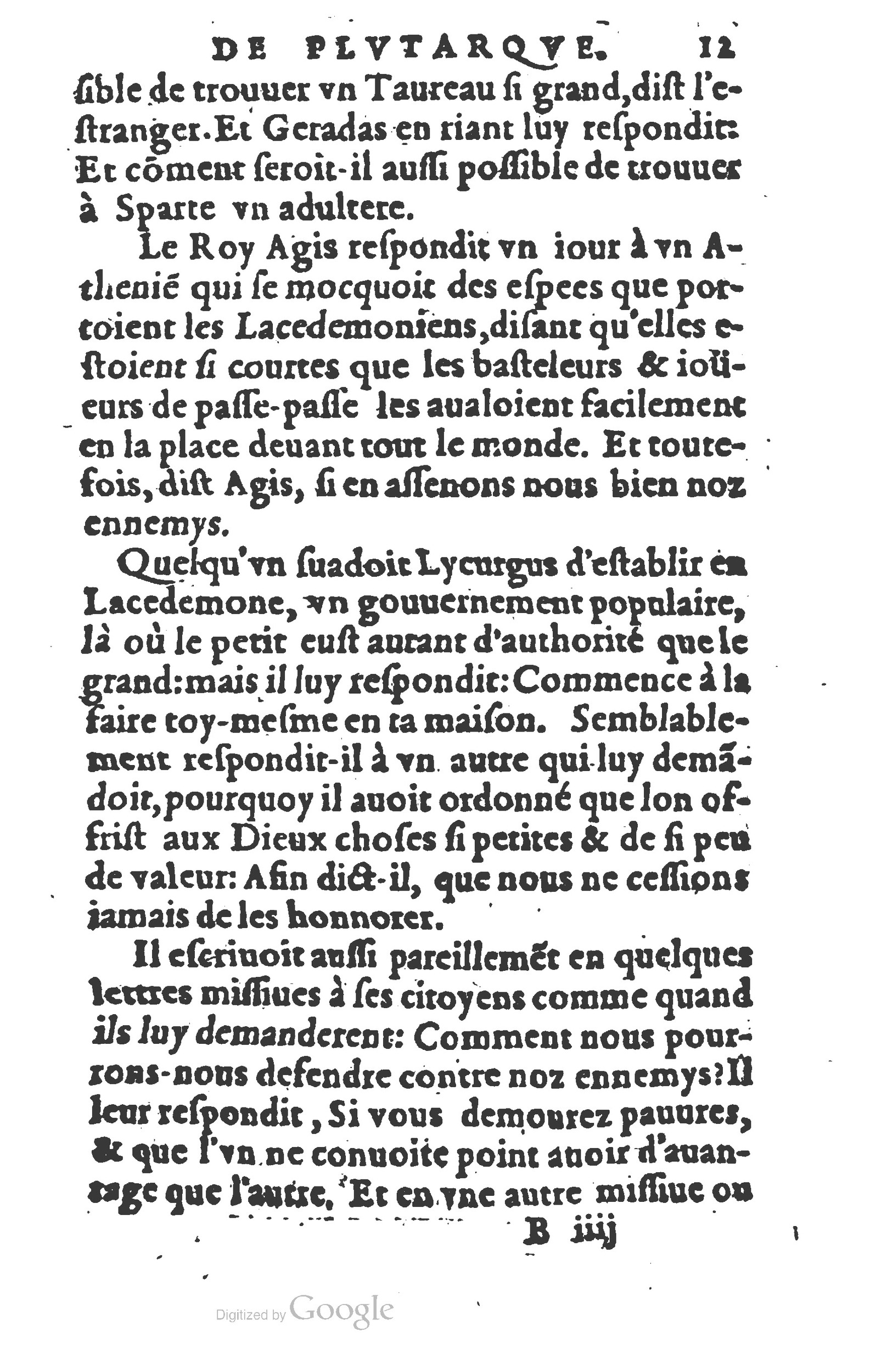 1577 - Claude Micard - Trésor des vies de Plutarque - BSB Munich 1577 - Claude Micard - Trésor des vies de Plutarque - BSB Munich