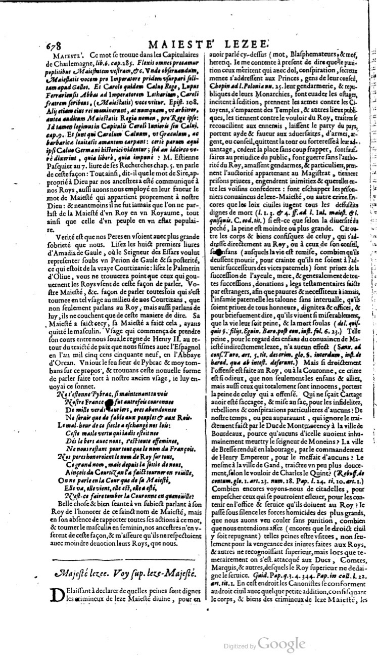 1629 - Veuve Nicolas Buon - Trésor du droit français (29620 T. 2) - BM Lyon