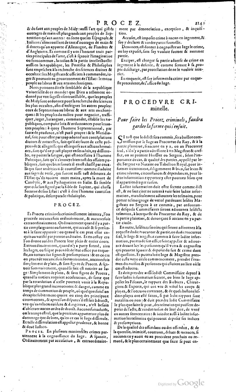 1629 - Veuve Nicolas Buon - Trésor du droit français (29620 T. 2) - BM Lyon