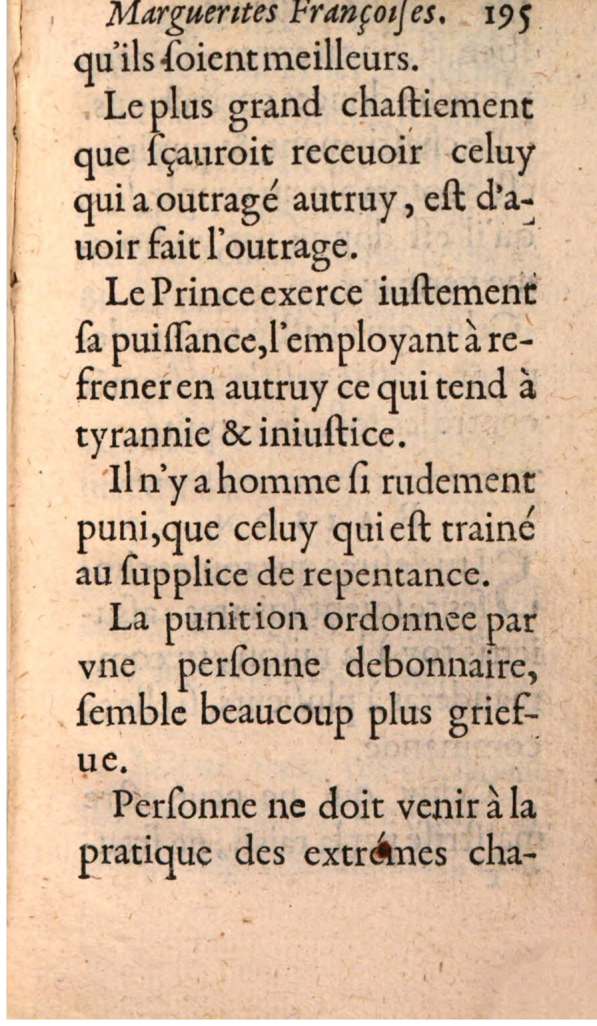 1611 - Théodore Reinsart - La Suitte des marguerites françoises, ou second thresor du bien dire - BSB Munich