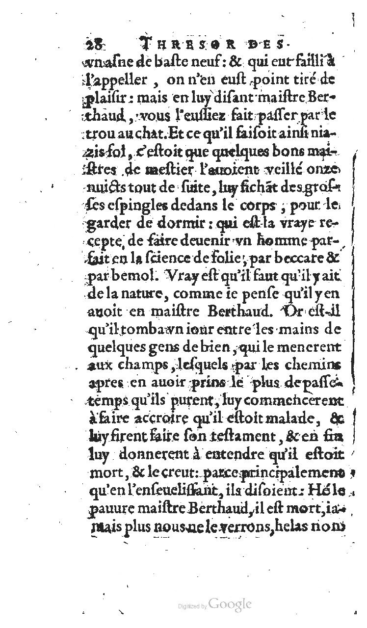 1627 - Jean Delamare - Trésor des récréations - BSB Munich