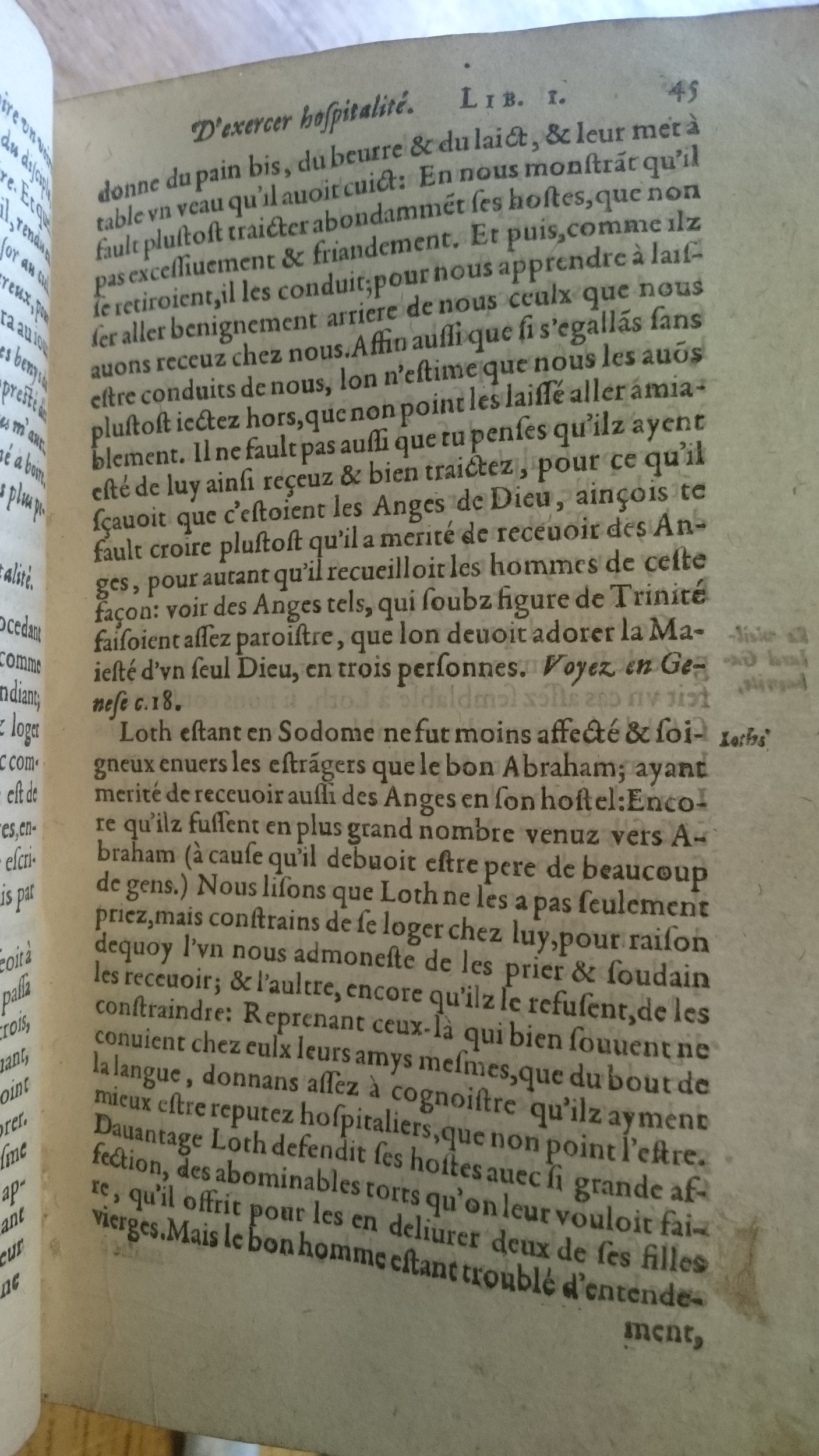 1585 - Jean Bogard - Trésor des faits et dits mémorables des hommes saints et illustres - Douai Quincy