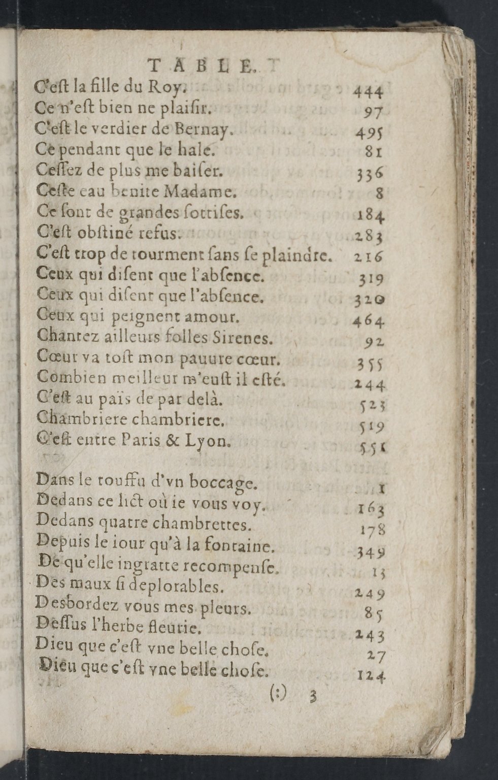 1607 - Pierre Brossart - Trésor des trésors - BnF