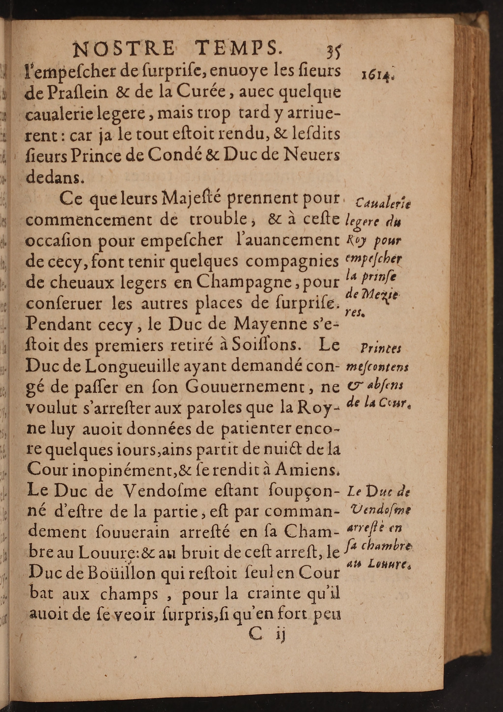 1626 - Joseph Bouillerot - Trésor de l’histoire générale de notre temps - BnF Arsenal