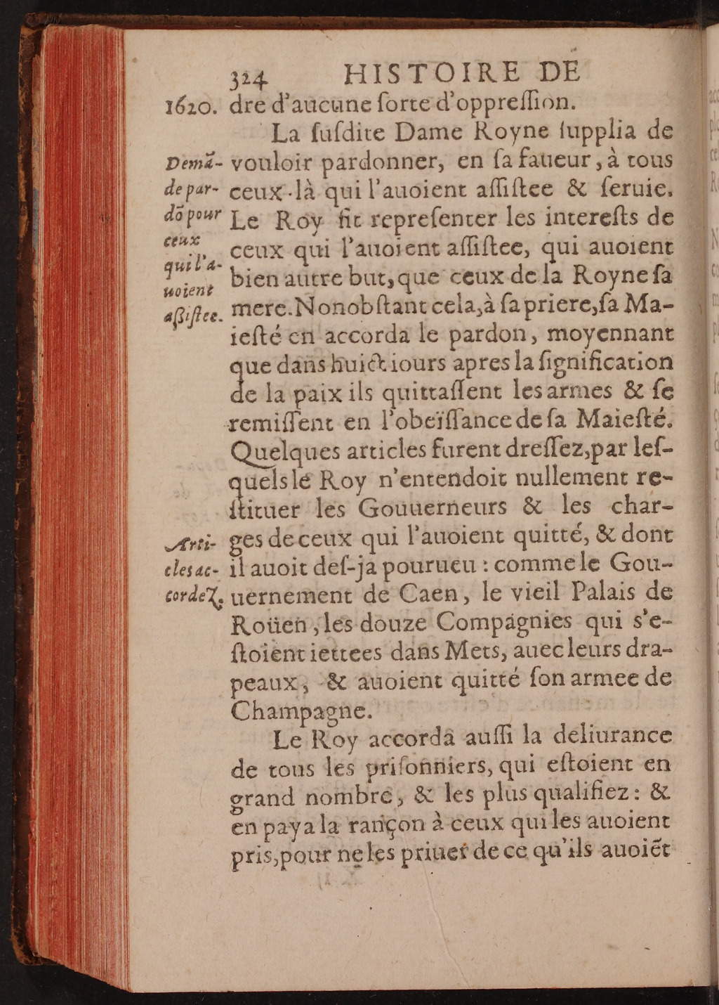 1624 - Joseph Bouillerot - Trésor de l’histoire générale de notre temps - BnF Arsenal 1624 - Joseph Bouillerot - Trésor de l’histoire générale de notre temps - BnF Arsenal