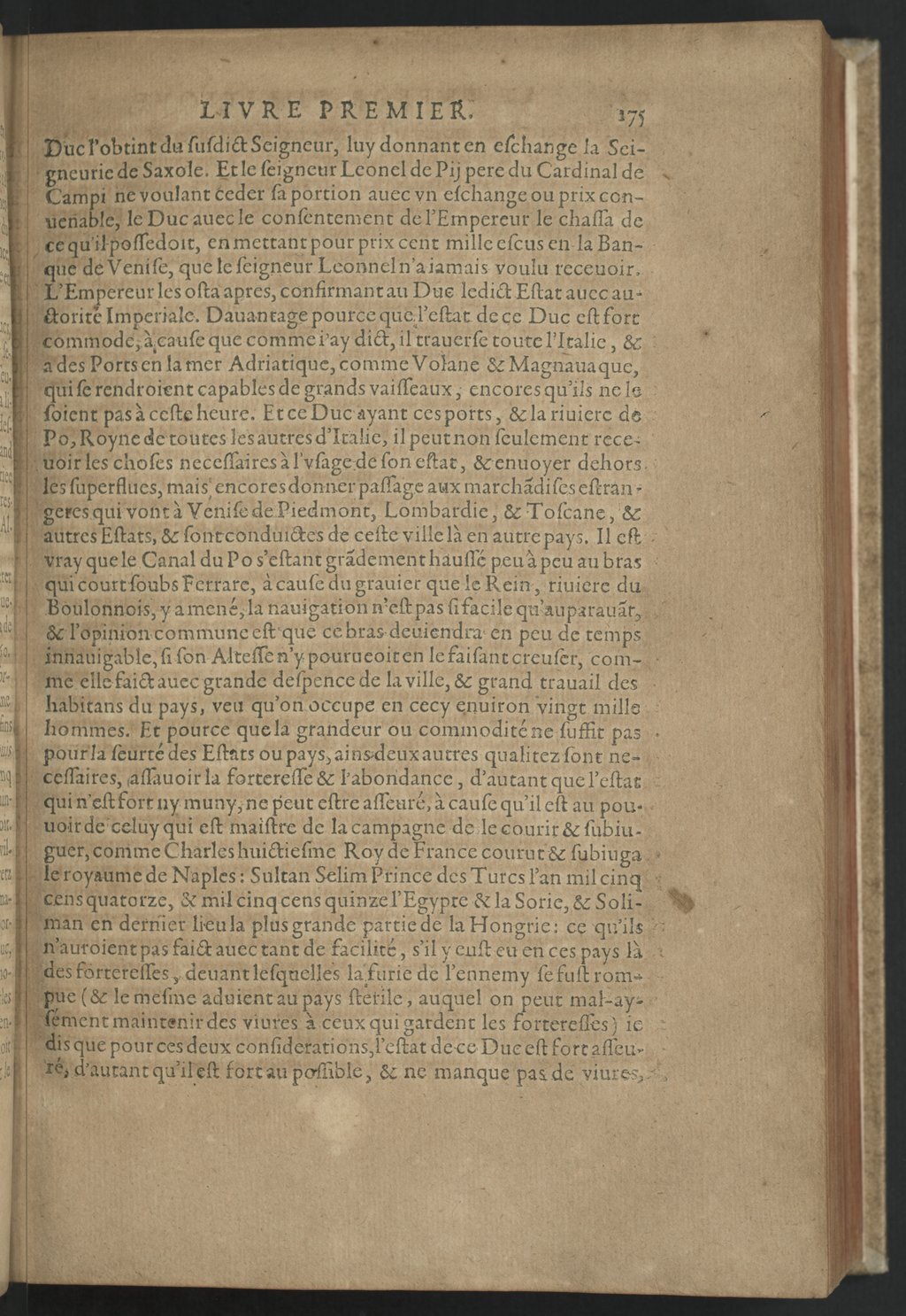 1608 - Nicolas Du Fossé - Trésor politique - BnF Tolbiac