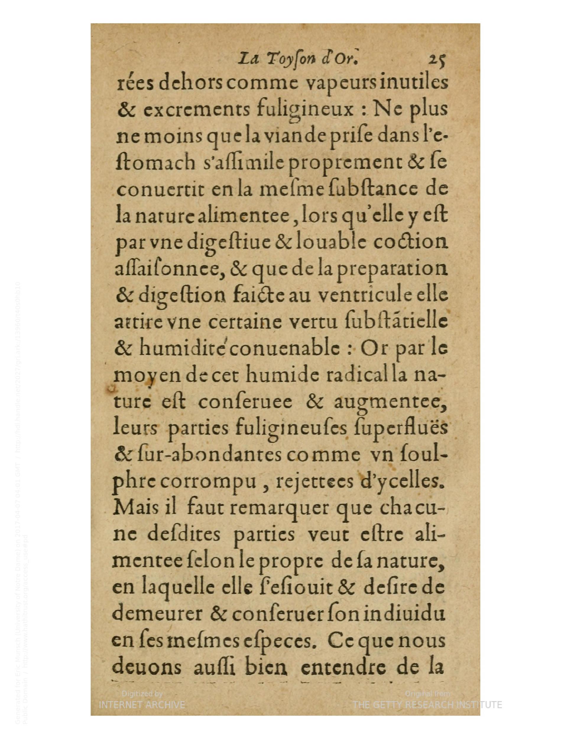 1612 - Charles Sevestre - Toison d’or ou la fleur des trésors - Getty Research Institute