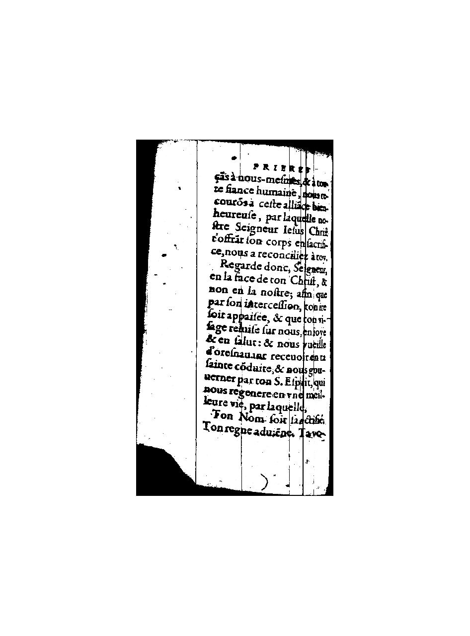 1596 - Guillaume Auvray - Trésor des prières, oraisons et instructions chrétiennes - BnF