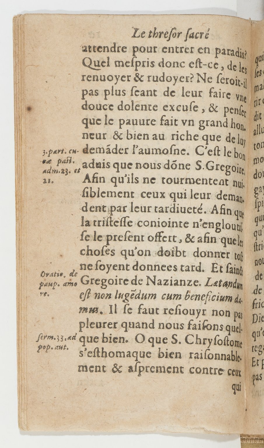 1603 - Jean Didier - Trésor sacré de la miséricorde - BnF