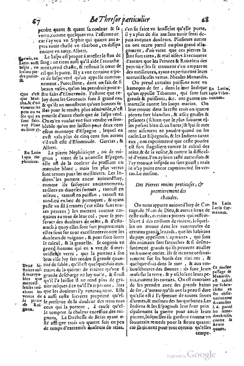 1616 - Étienne Gamonet - Grand trésor ou dispensaire - BSB Munich