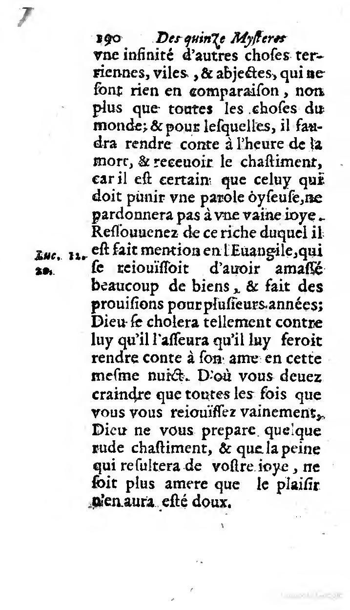 1646 - Jean Piot - Trésor inestimable de Saint-Joseph - BNC Rome