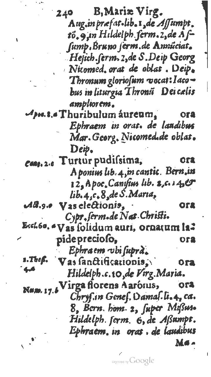 1615 - Jean Bogart - Trésor des indulgences du saint Rosaire - UGent