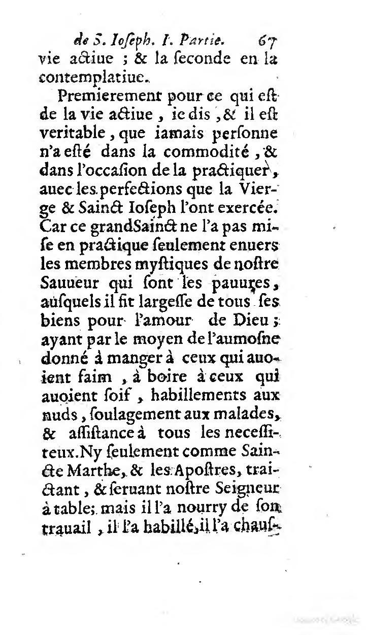 1646 - Jean Piot - Trésor inestimable de Saint-Joseph - BNC Rome