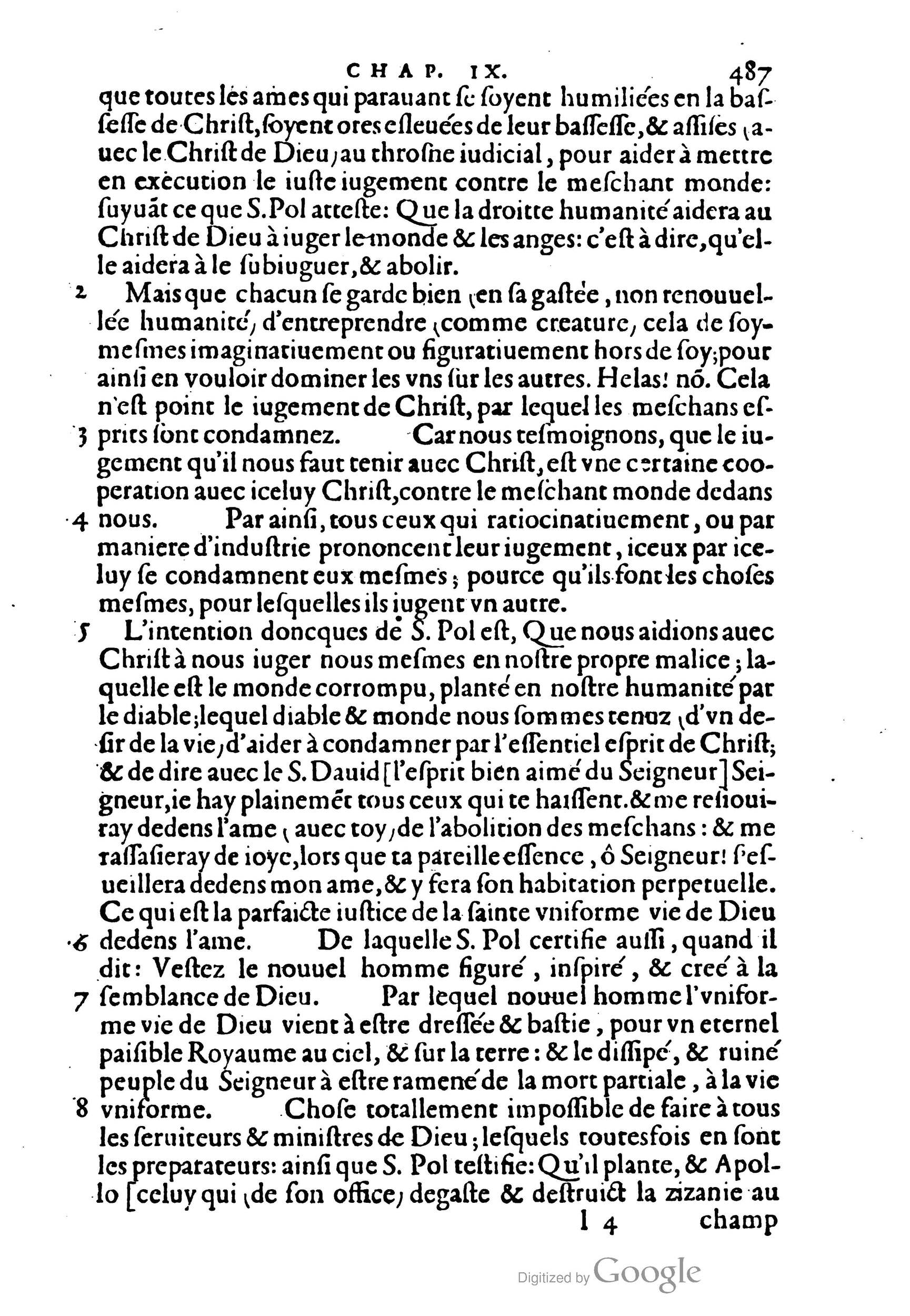 1581c. - Christophe Plantin - Le Livre des témoignages du Trésor caché au champ - Amsterdam 1581c. - Christophe Plantin - Le Livre des témoignages du Trésor caché au champ - Amsterdam