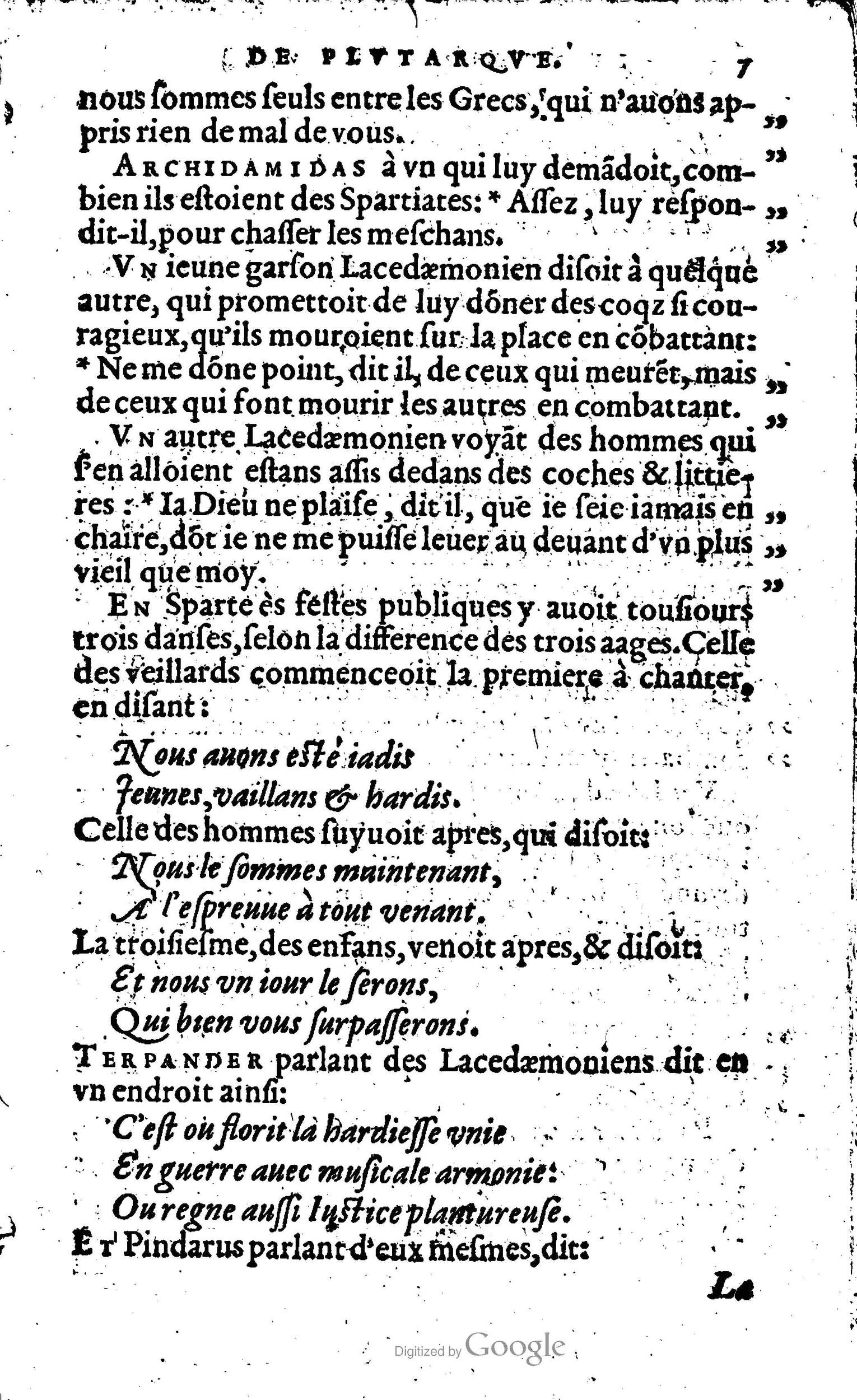 1568 - Willem Silvius - Trésor des vies de Plutarque - Anvers Plantin-Moretus
