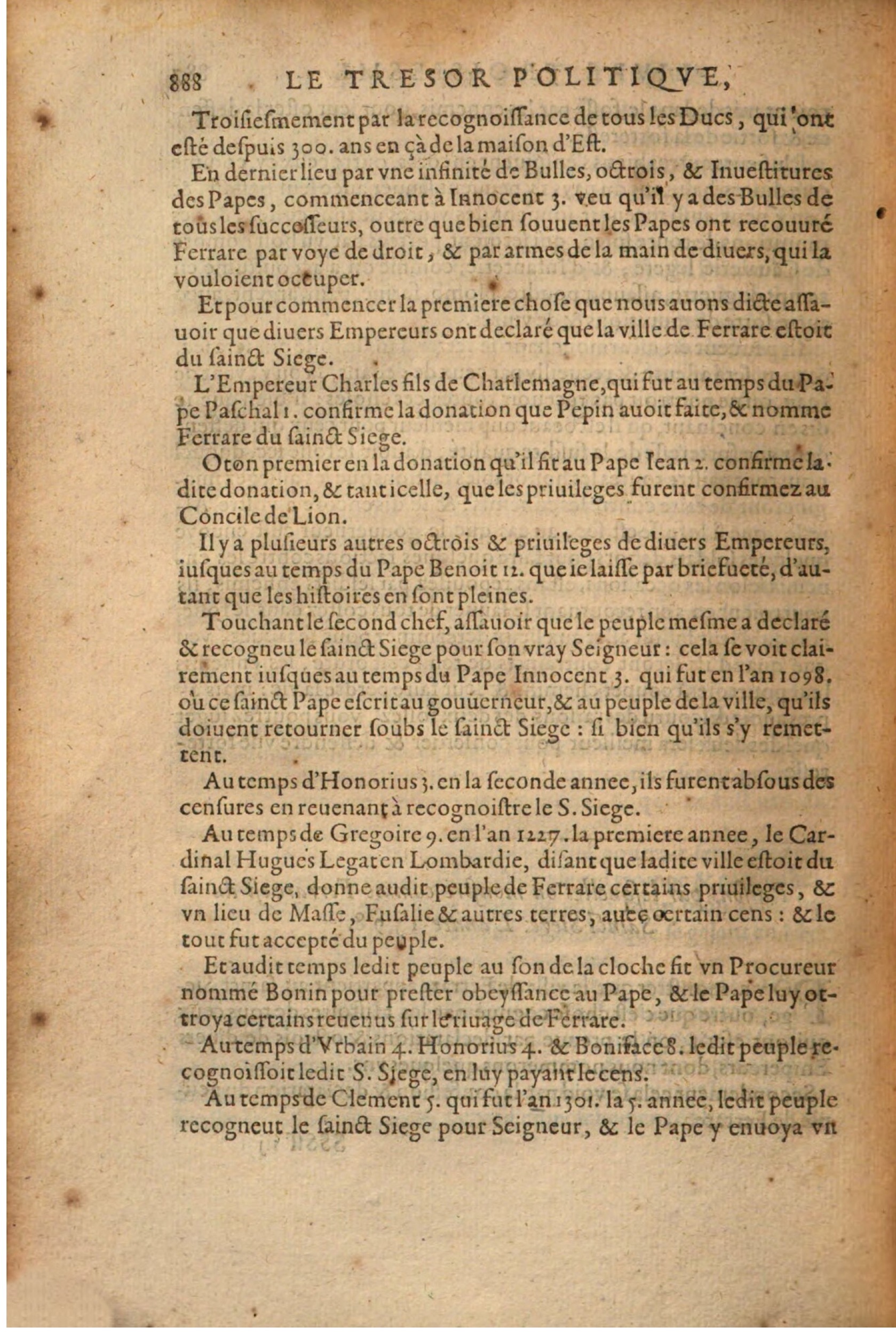 1608 - Thierry Rolin - Trésor politique - Augsbourg