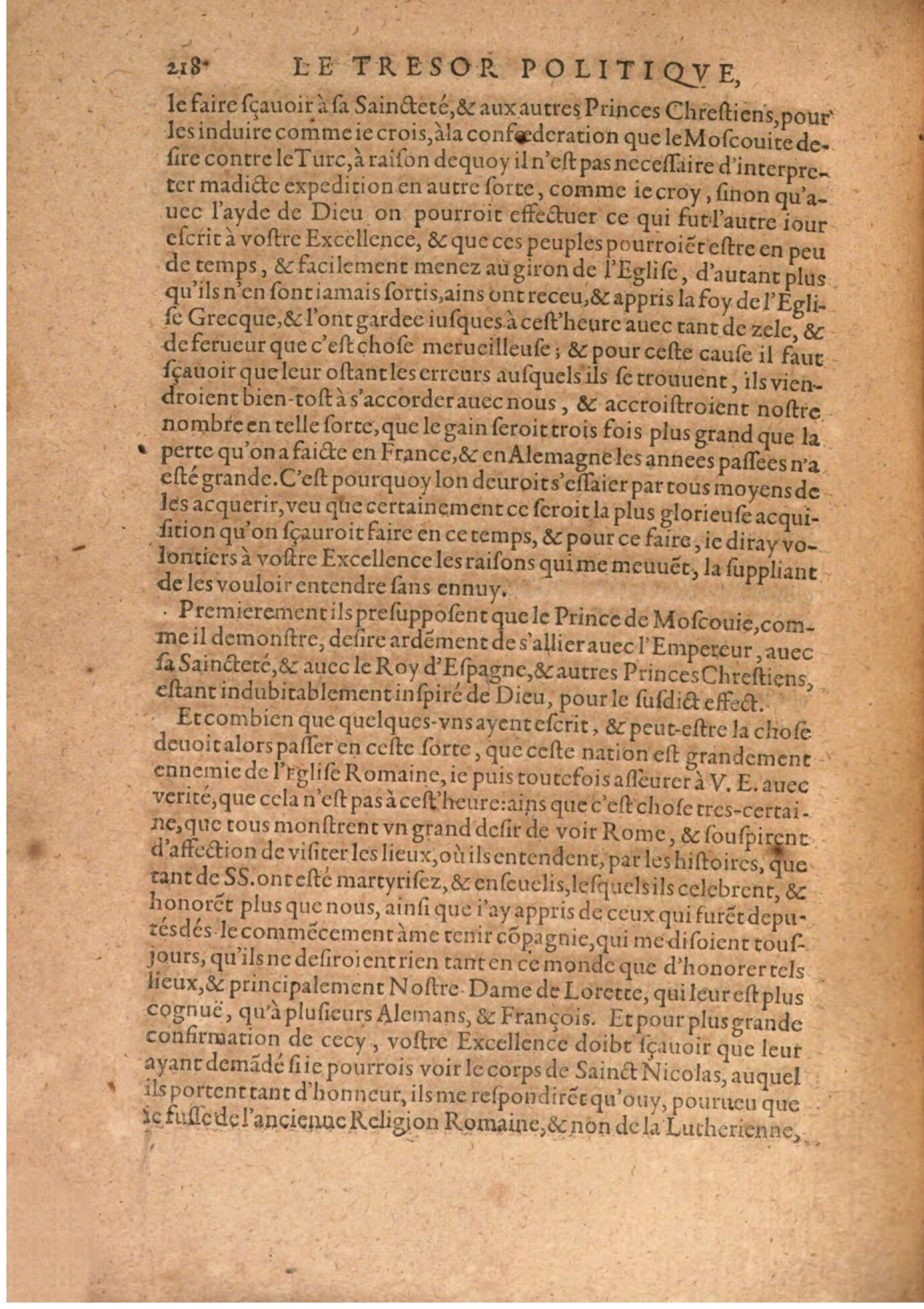 1608 - Nicolas Du Fossé - Trésor politique - BSB Munich 1608 - Nicolas Du Fossé - Trésor politique - BSB Munich