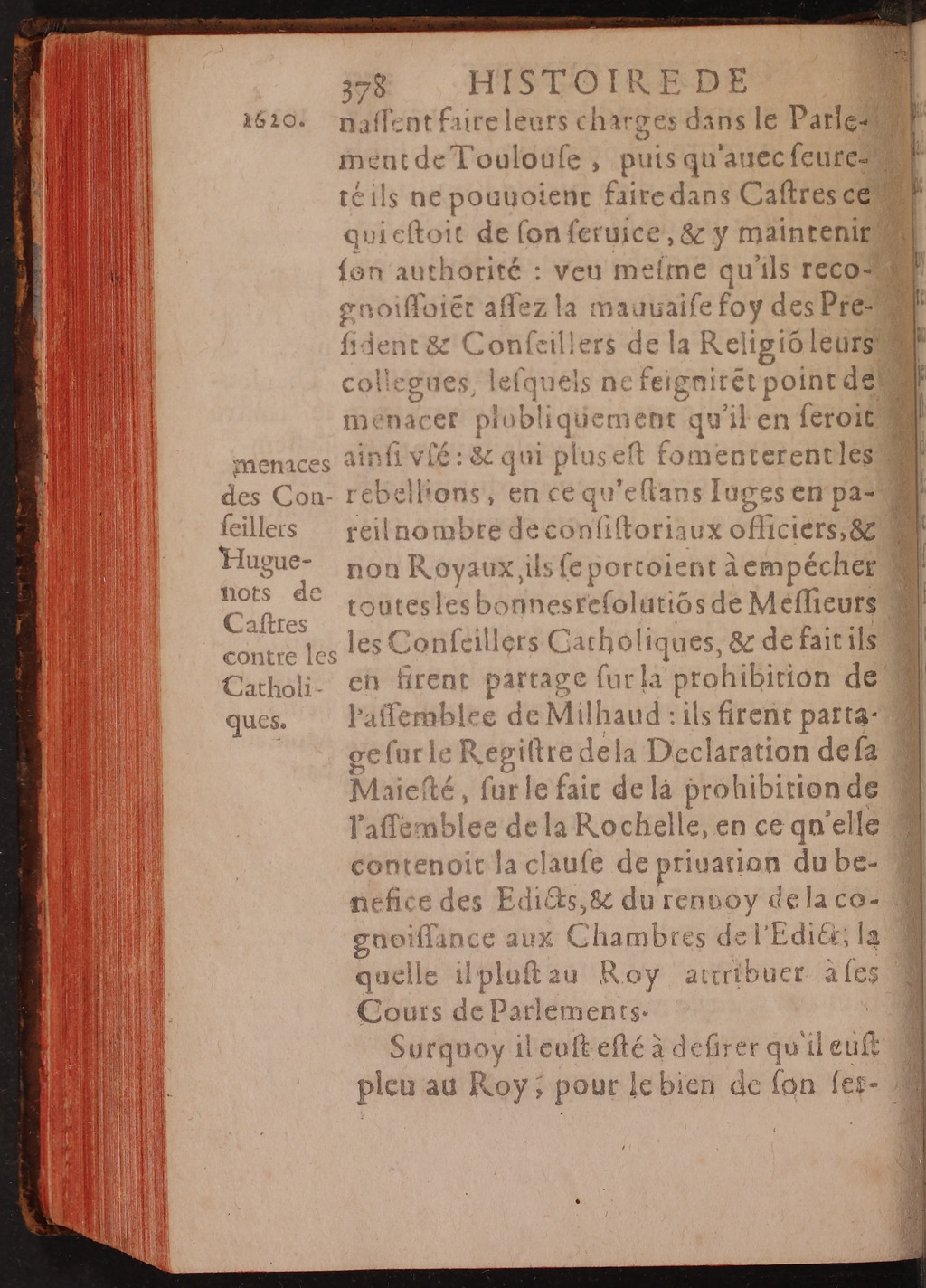 1624 - Joseph Bouillerot - Trésor de l’histoire générale de notre temps - BnF Arsenal 1624 - Joseph Bouillerot - Trésor de l’histoire générale de notre temps - BnF Arsenal