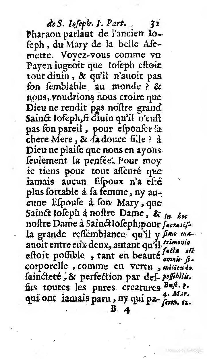 1646 - Jean Piot - Trésor inestimable de Saint-Joseph - BNC Rome