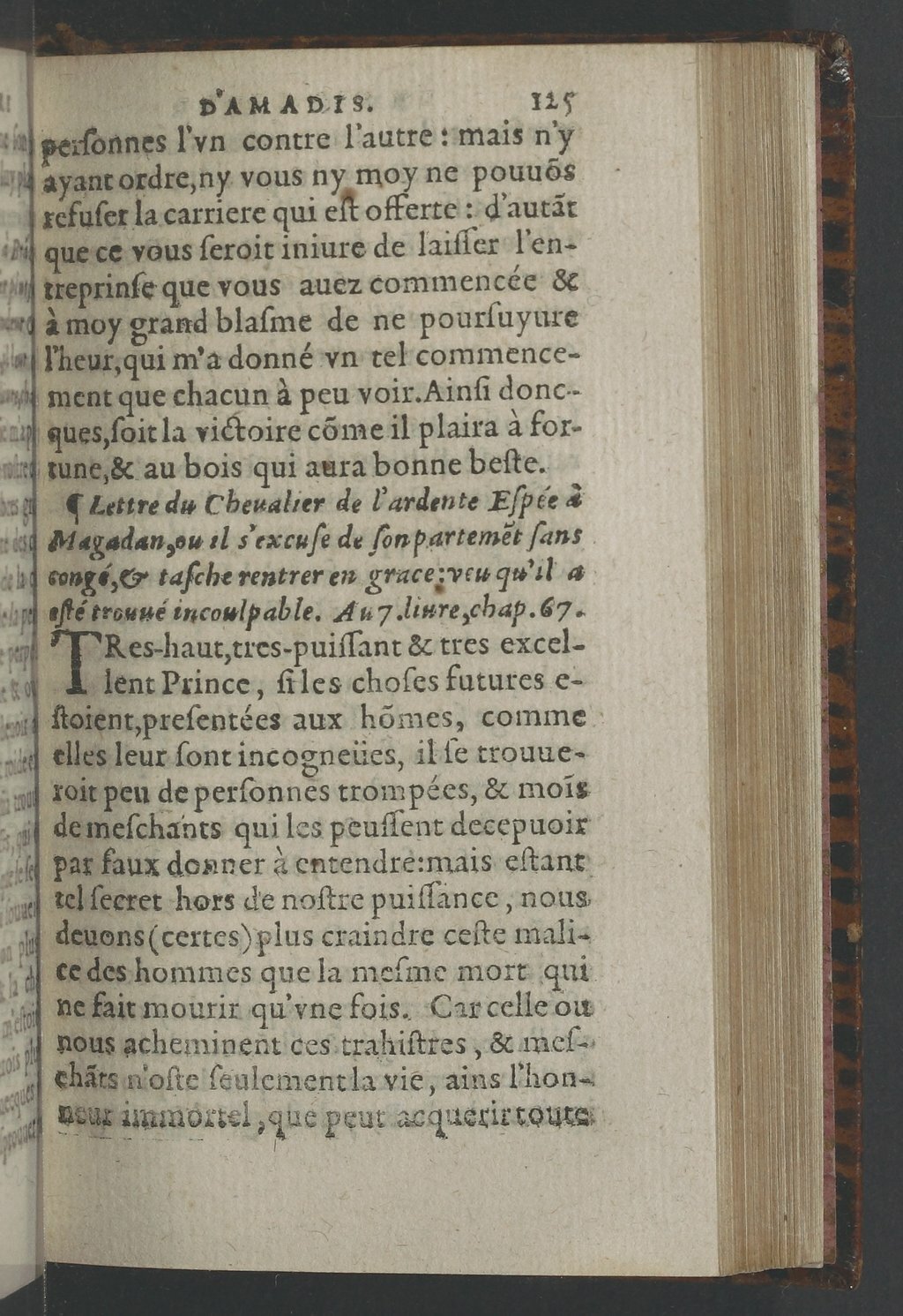 1564 - Vincent Norment et Jeanne Bruneau - Trésor des Amadis - BnF