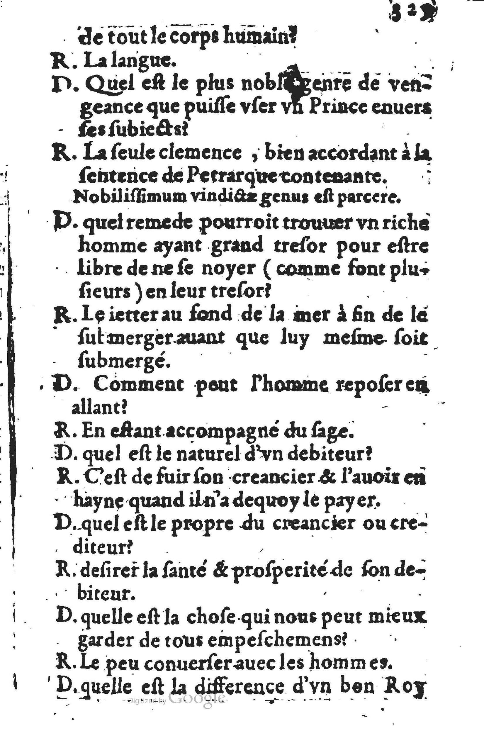 1578 - Nicolas Lescuyer - Trésor des sentences dorées - UGent
