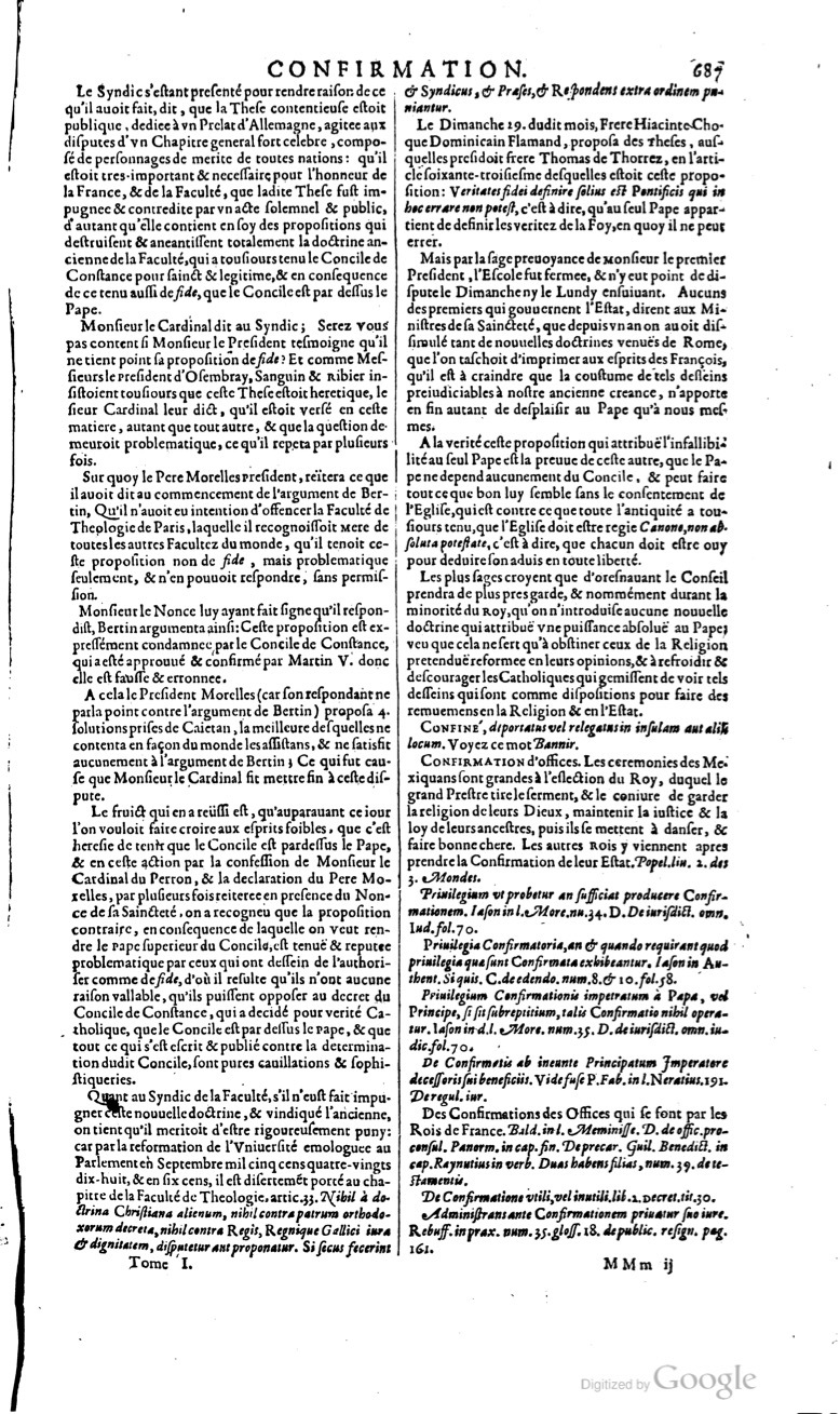1629 - Veuve Nicolas Buon - Trésor du droit français (29620 T. 1) - BM Lyon