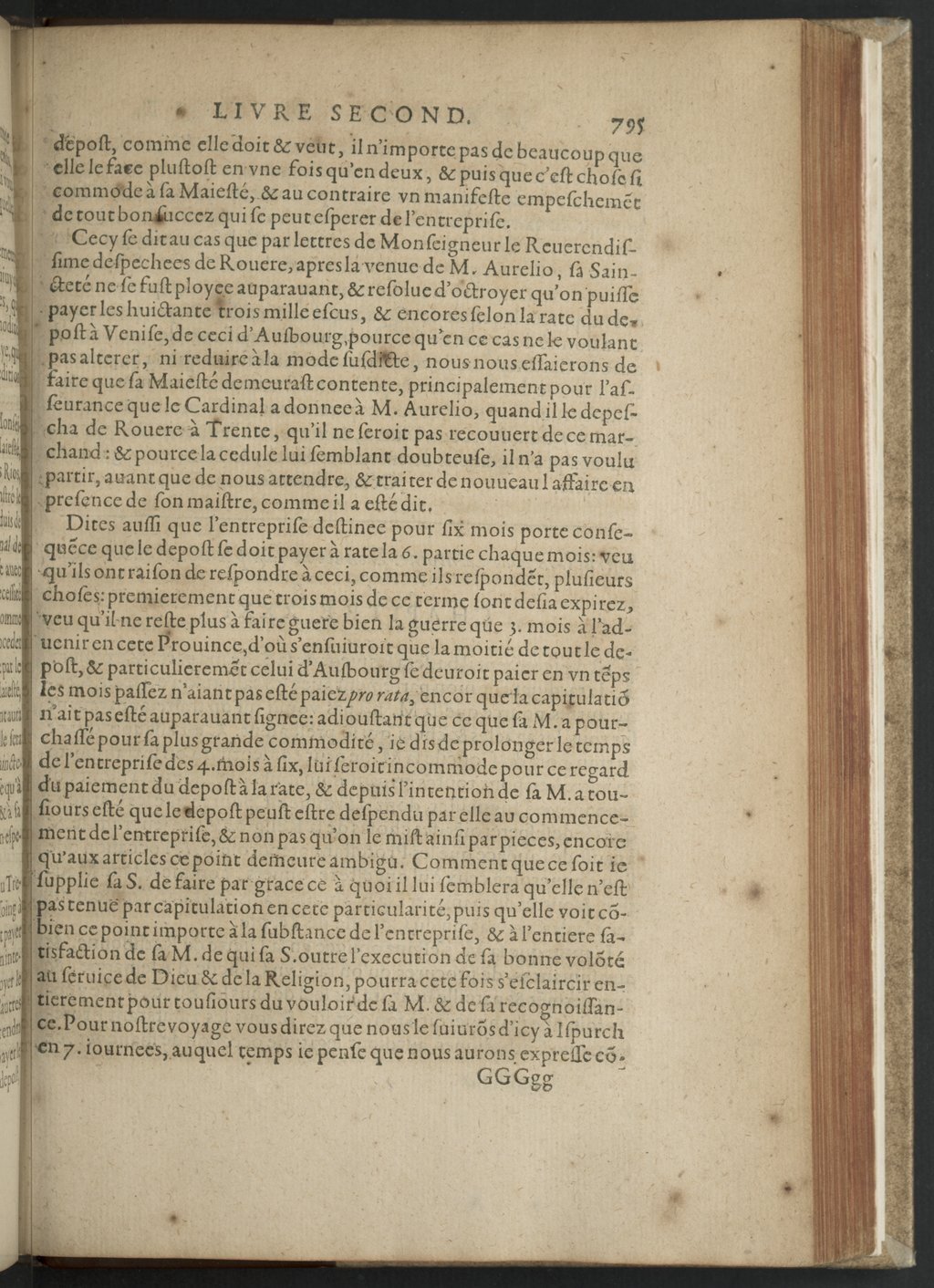 1608 - Nicolas Du Fossé - Trésor politique - BnF Tolbiac