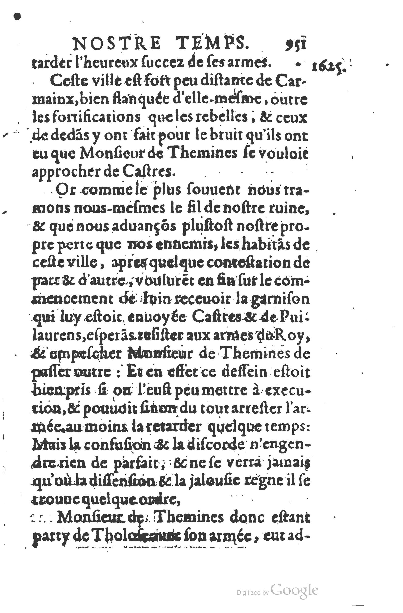 1626 - Joseph Bouillerot - Trésor de l’histoire générale de notre temps - BSB Munich