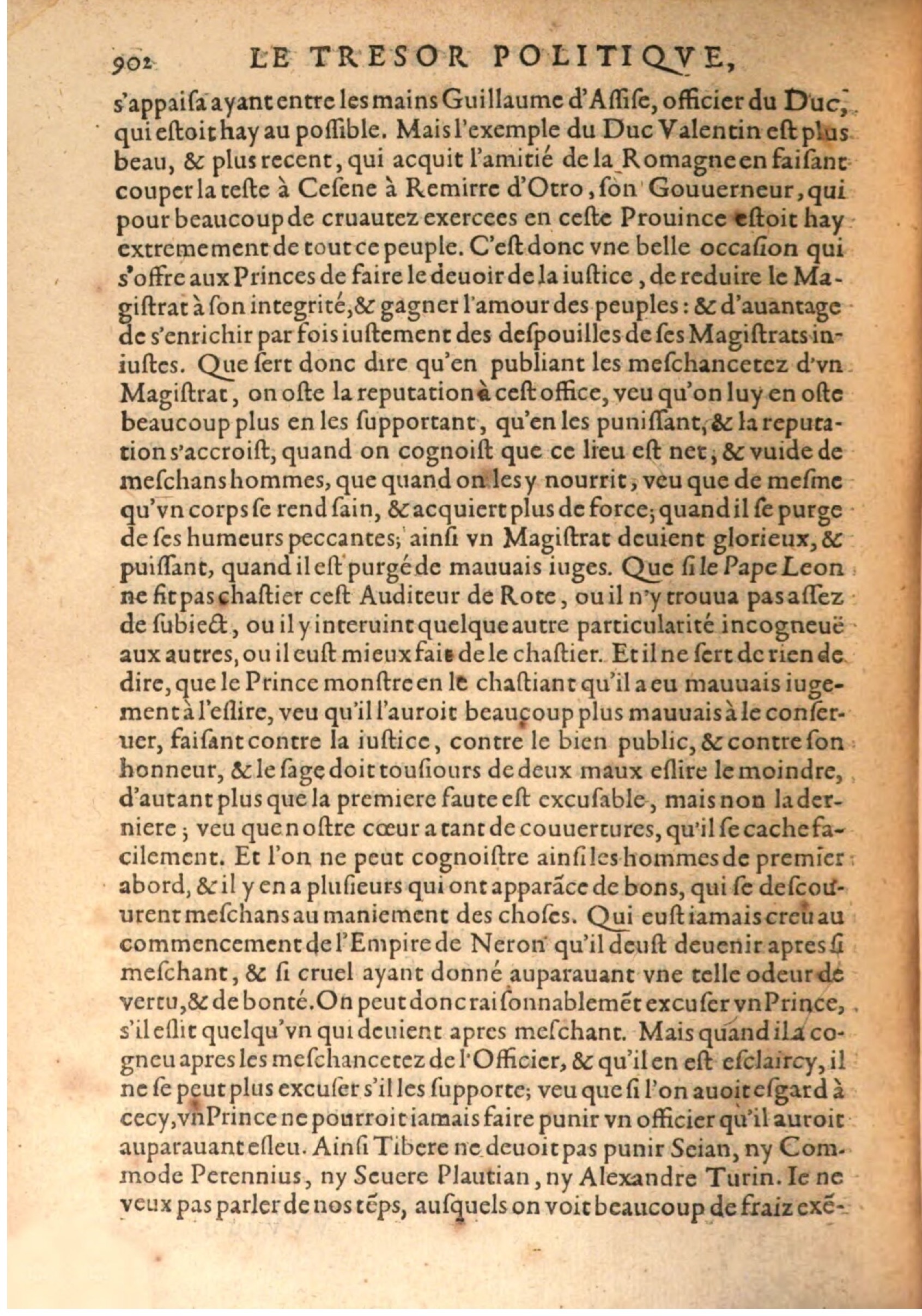1608 - Pierre Chevalier - Trésor politique - BSB Munich