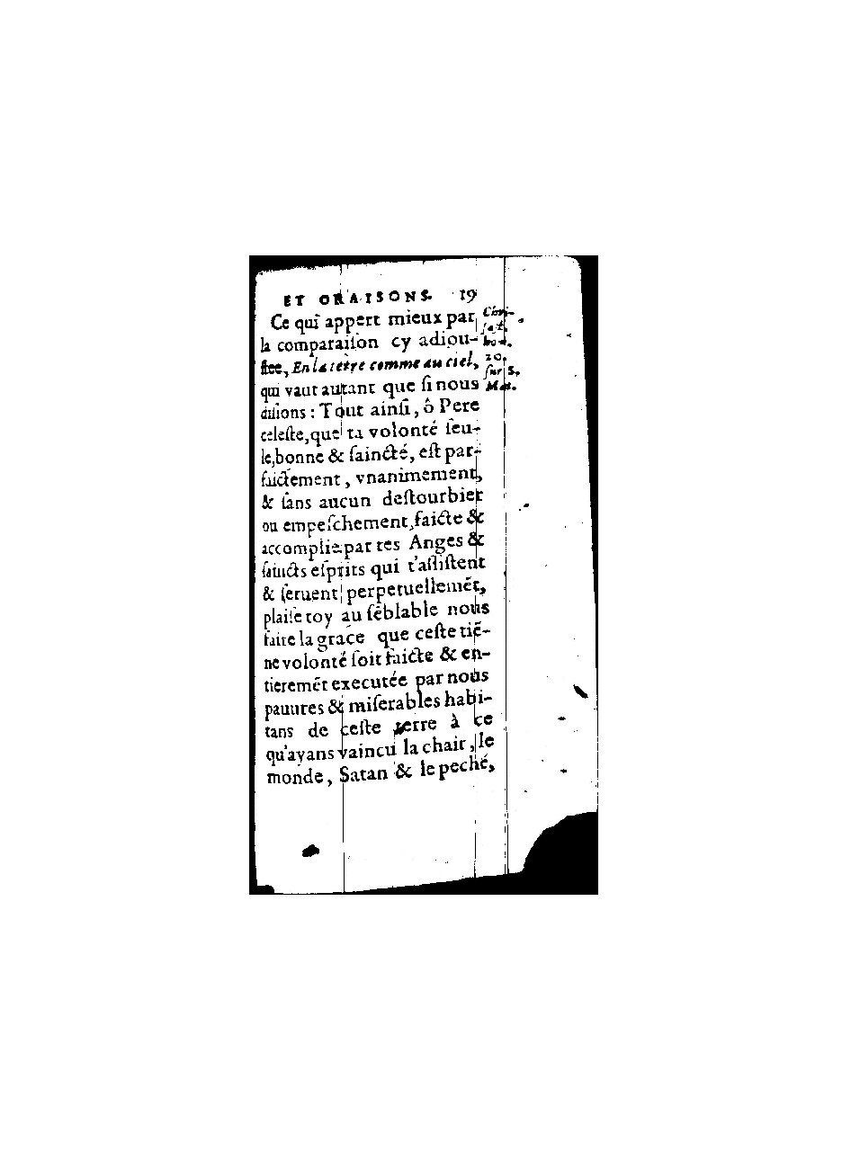 1596 - Guillaume Auvray - Trésor des prières, oraisons et instructions chrétiennes - BnF