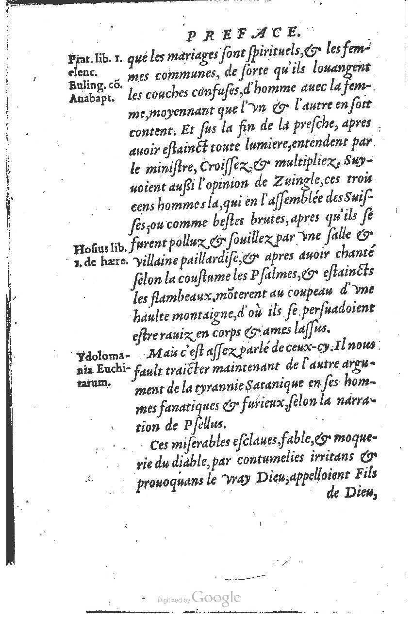 1576c. - Guillaume Chaudière - Trésor de la foi catholique - BnF 1576c. - Guillaume Chaudière - Trésor de la foi catholique - BnF