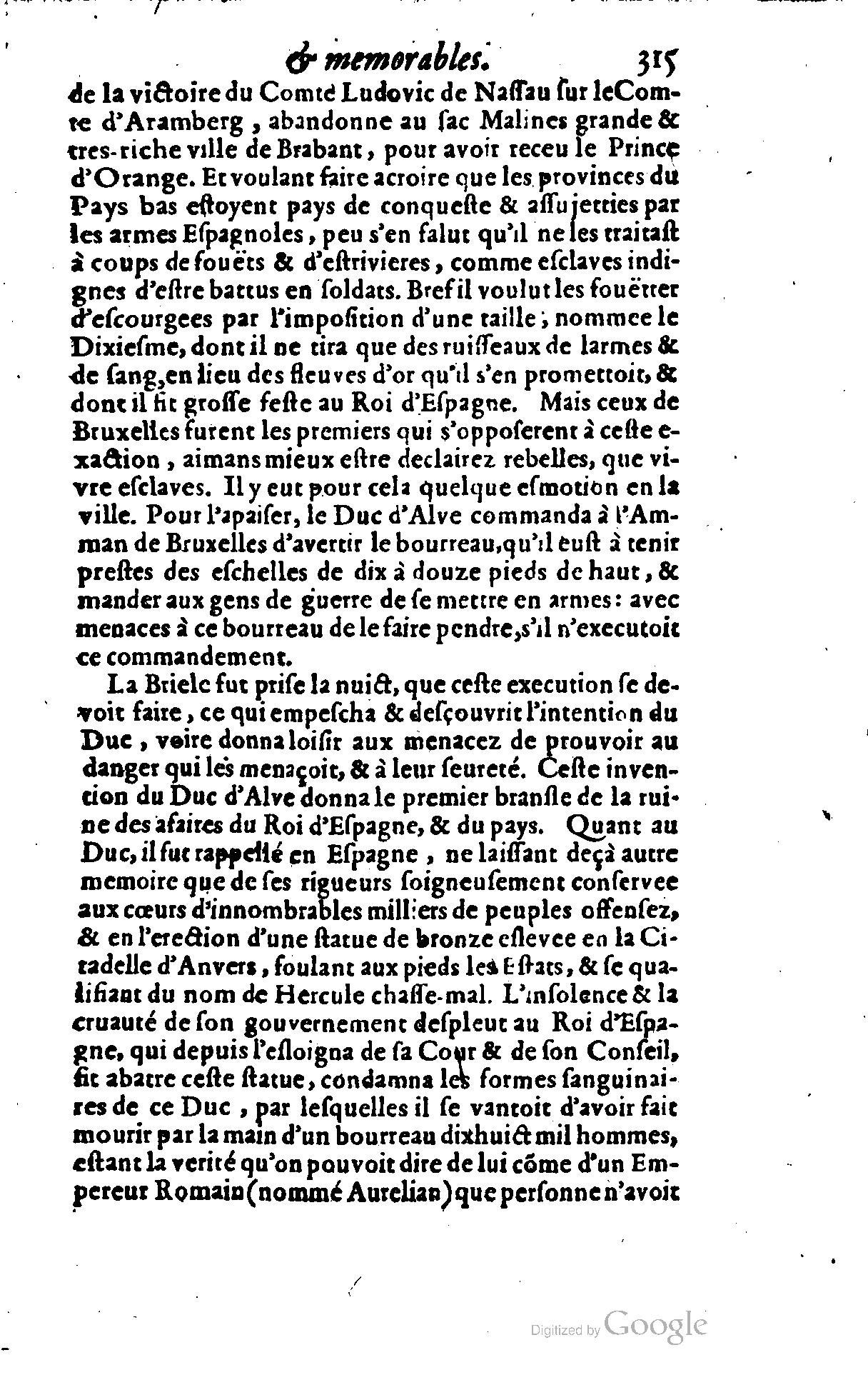 1628 - Jacques Crespin - Trésor d’histoires admirables et mémorables - BSB Munich 1628 - Jacques Crespin - Trésor d’histoires admirables et mémorables - BSB Munich