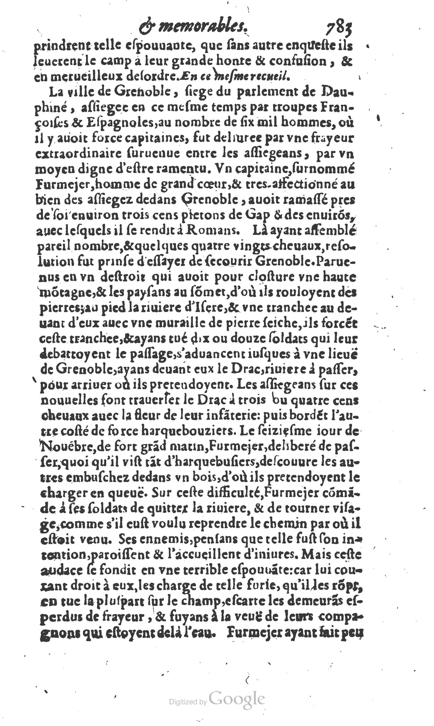 1610 - Paul Marceau - Trésor d’histoires admirables et mémorables - Princeton 1610 - Paul Marceau - Trésor d’histoires admirables et mémorables - Princeton